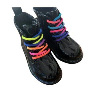 Hawkwell Patten Leather Boots